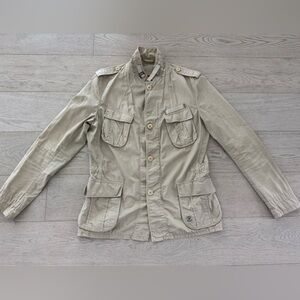 Men’s Strellson Swiss Cross Light Jacket
Beige European size 54 (US size 44)